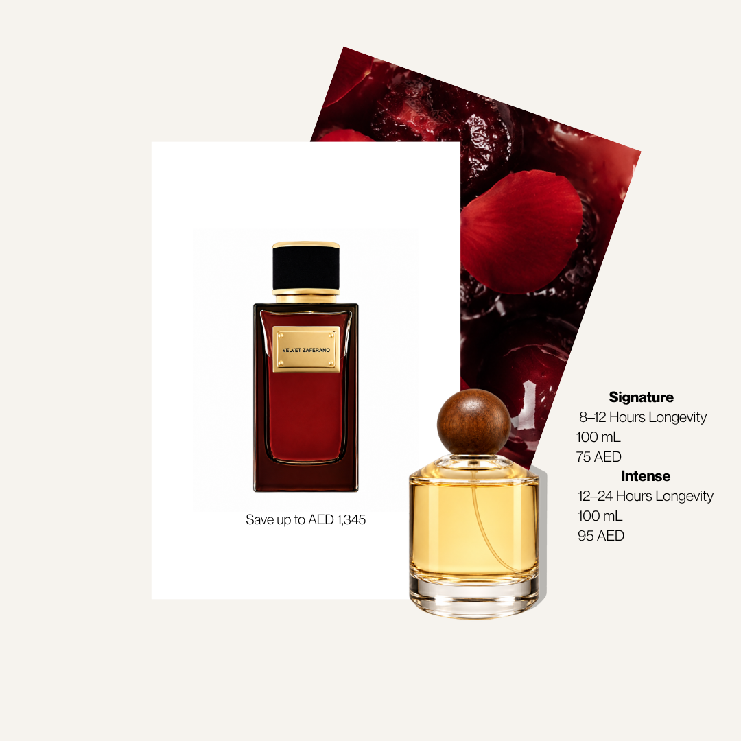 Scent Profile Of | Velvet Zafferano