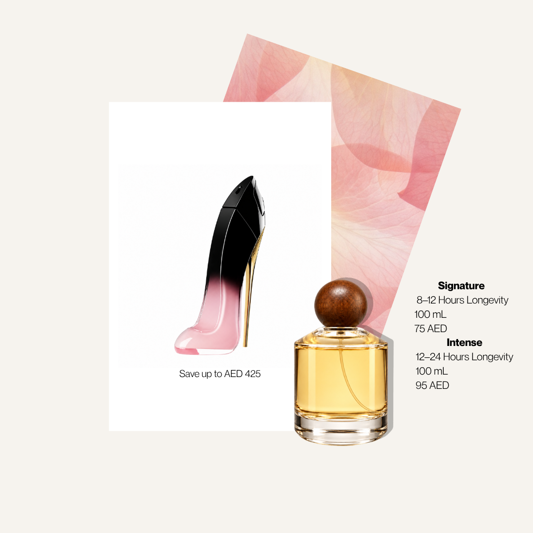 Scent Profile Of | Good Girl Blush Elixir
