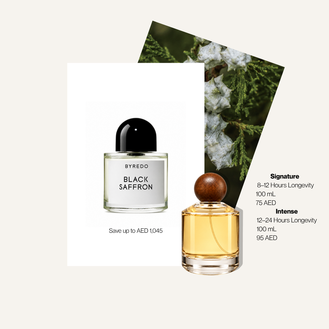 Scent Profile Of | Black Saffron