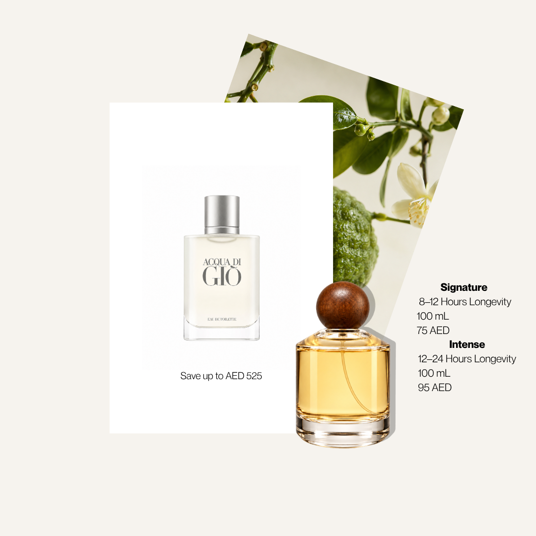 Scent Profile Of | Acqua di Gio Homme