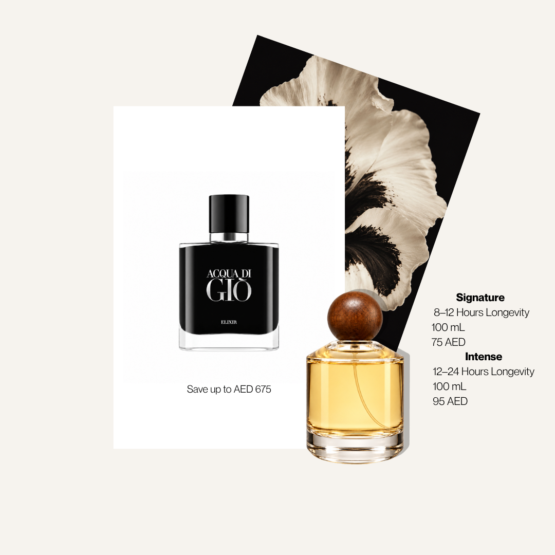 Scent Profile Of | Acqua di Gio Elixir