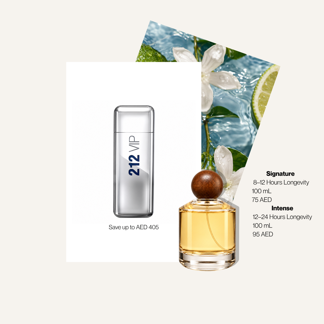 Scent Profile Of | 212 VIP Men