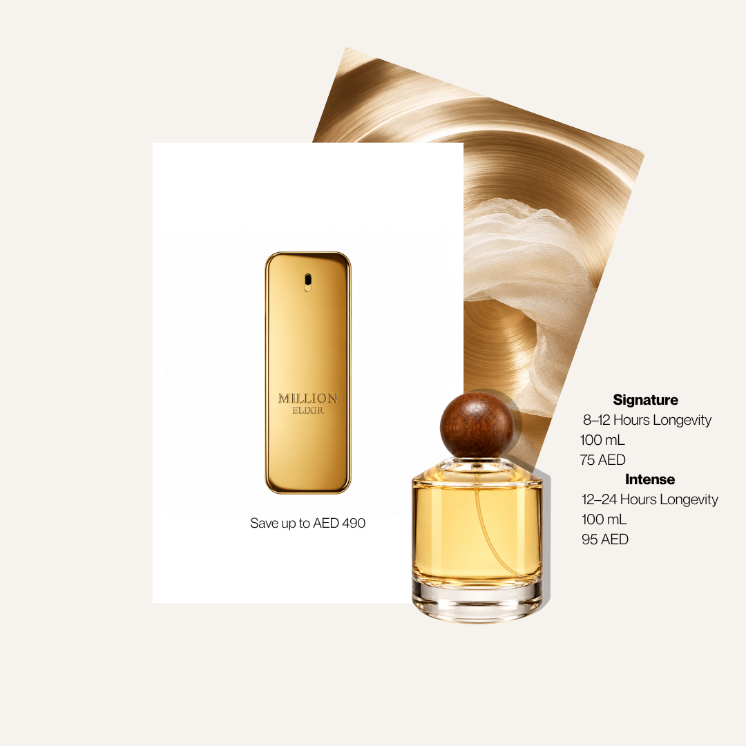 Scent Profile Of | 1 Million Elixir