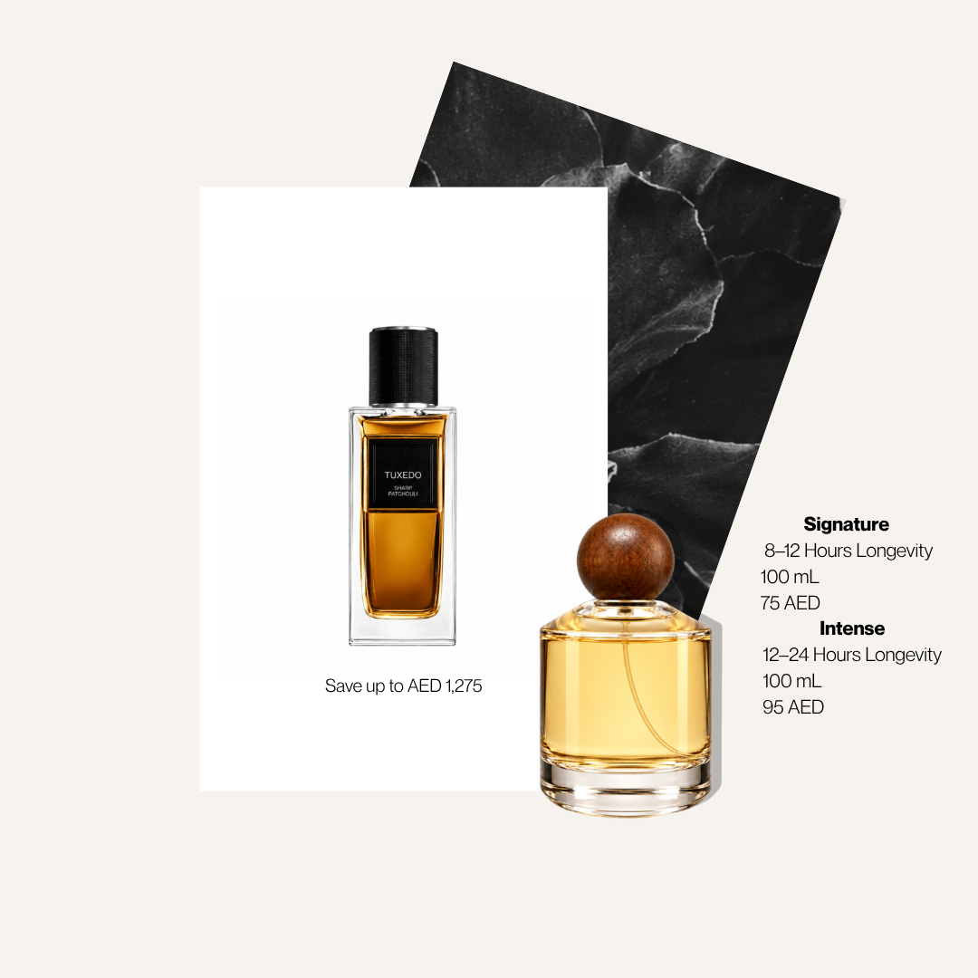 Scent Profile Of | Tuxedo Sharp Patchouli