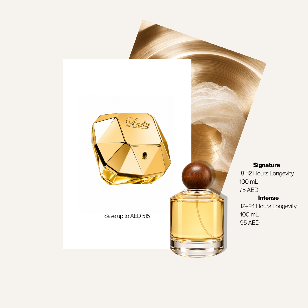 Scent Profile Of | Lady Million