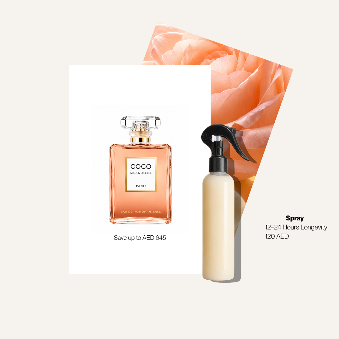 Garment Spray | Coco Mademoiselle Intense Scent Profile