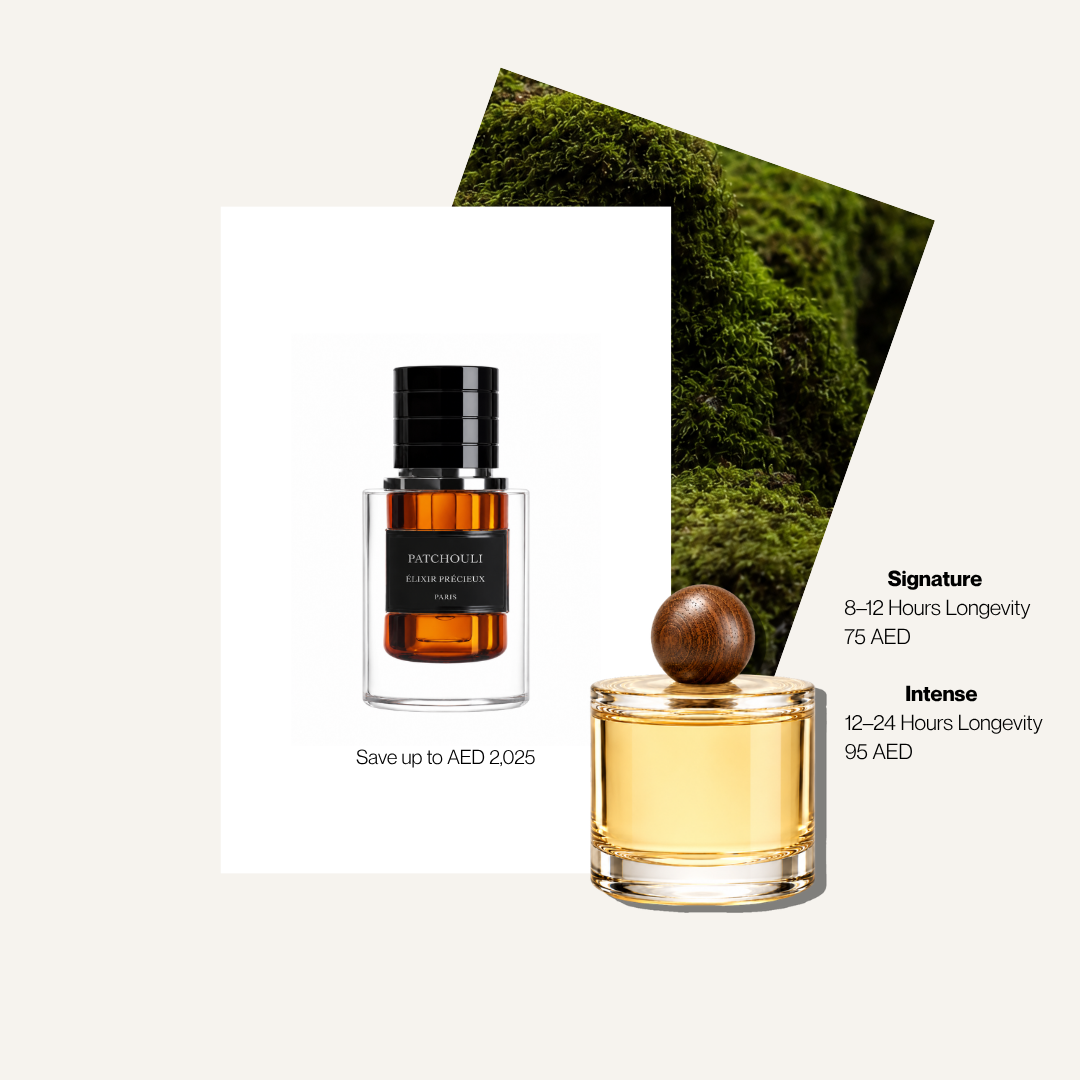 Scent Profile Of | Patchouli Elixir Precieux