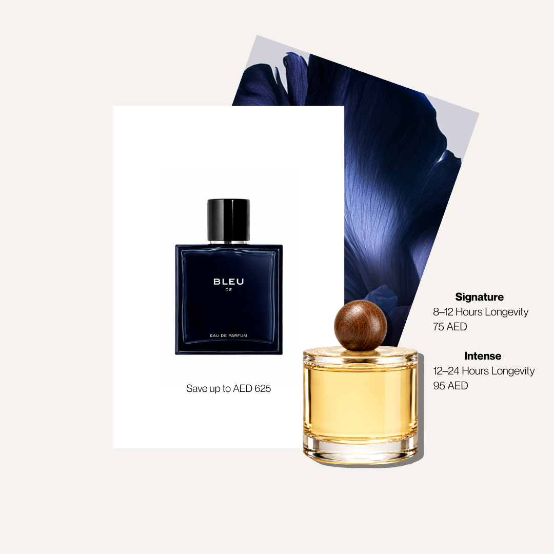 Scent Profile Of | Bleu de