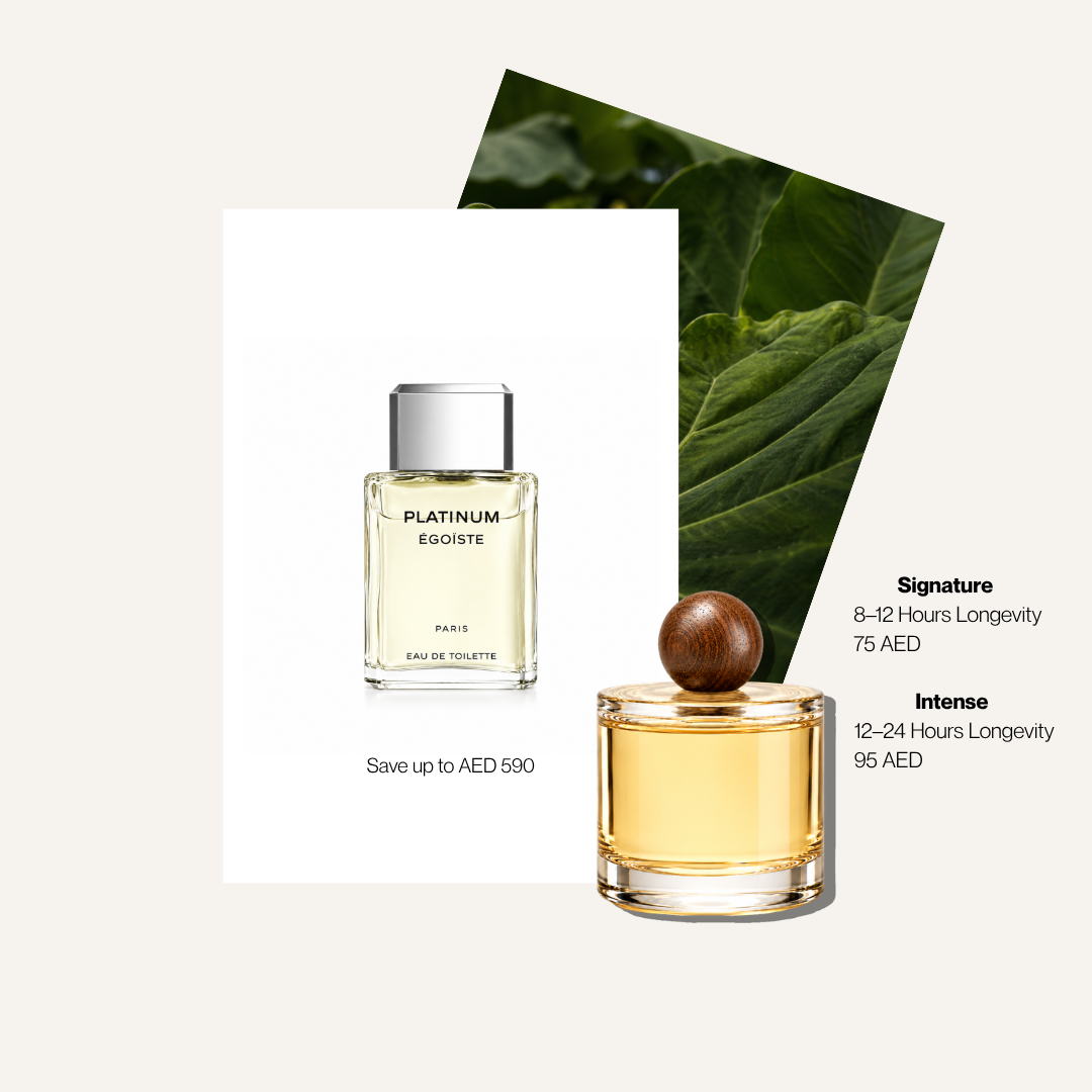 Scent Profile Of | Egoiste Platinum