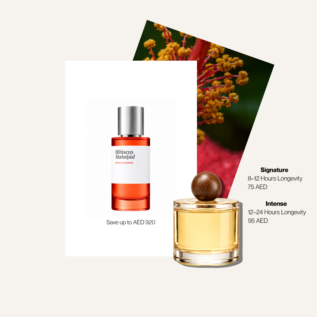 Scent Profile Of | Hibiscus Mahajad
