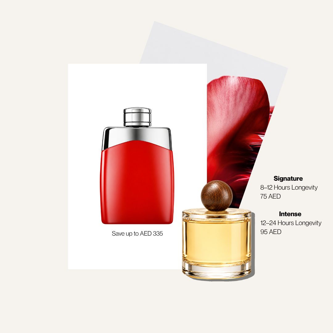 Scent Profile Of | Legend Red
