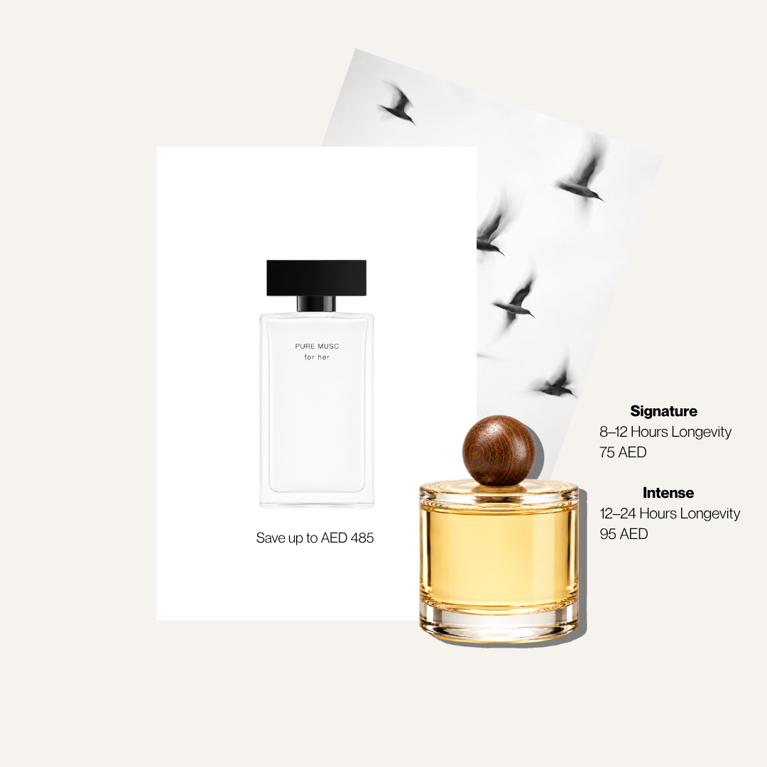 Scent Profile Of | Pure Musc For Her