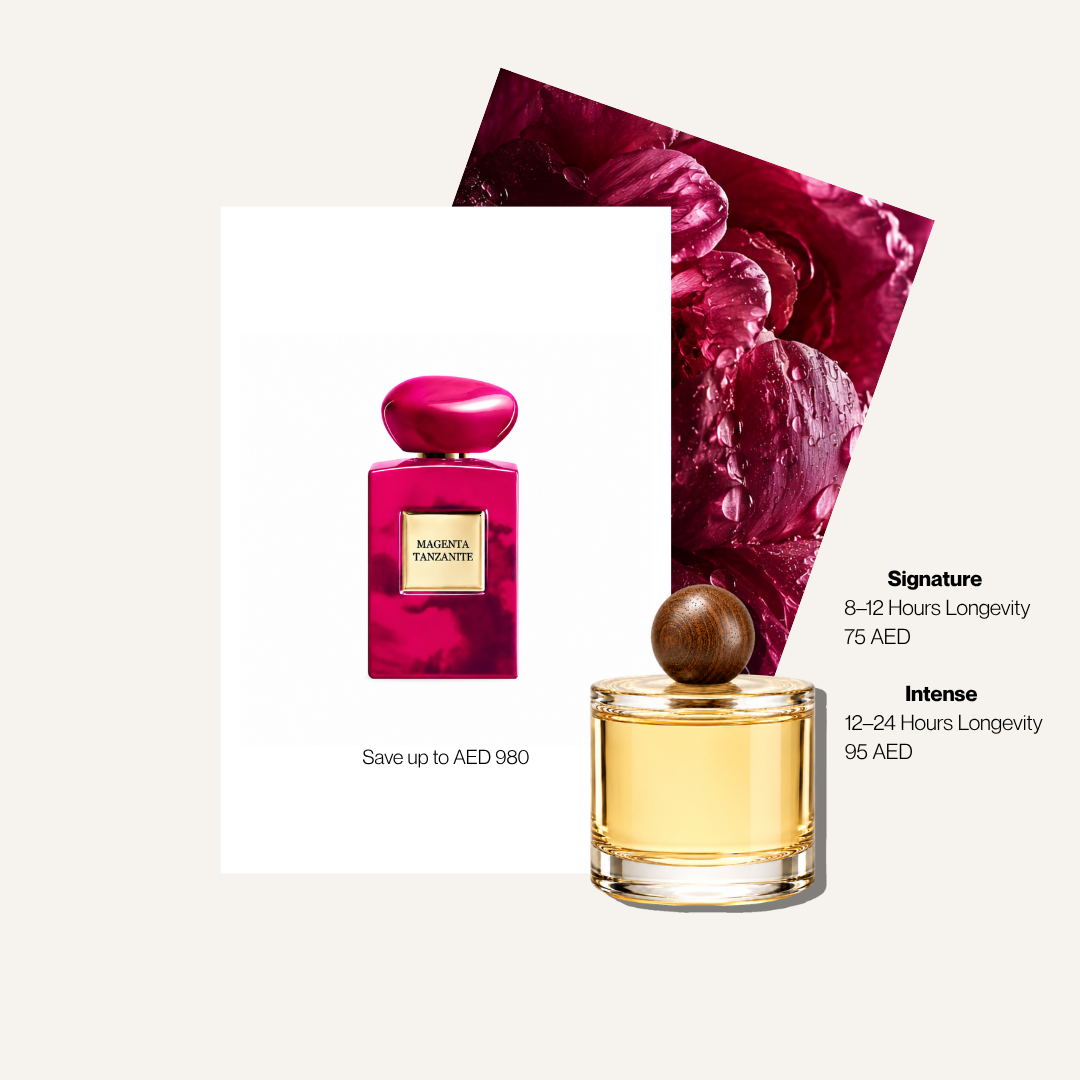 Scent Profile Of | Magenta Tanzanite