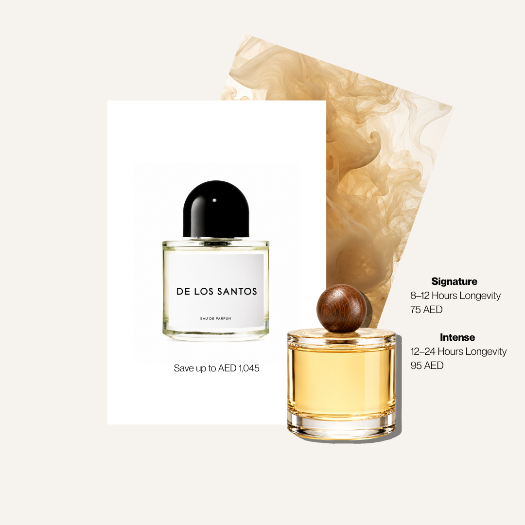 Scent Profile Of | De Los Santos