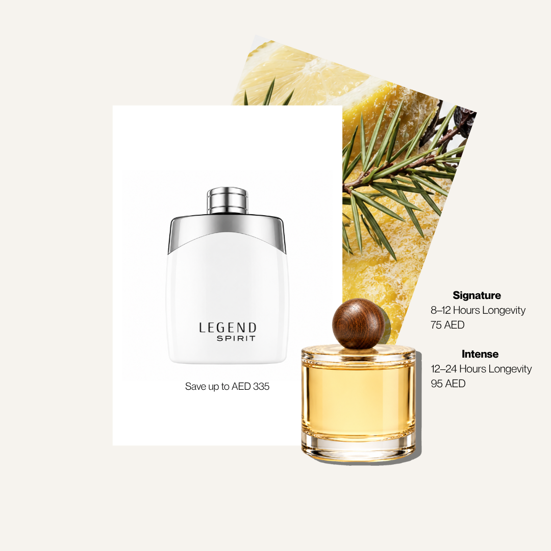 Scent Profile Of | Legend Spirit
