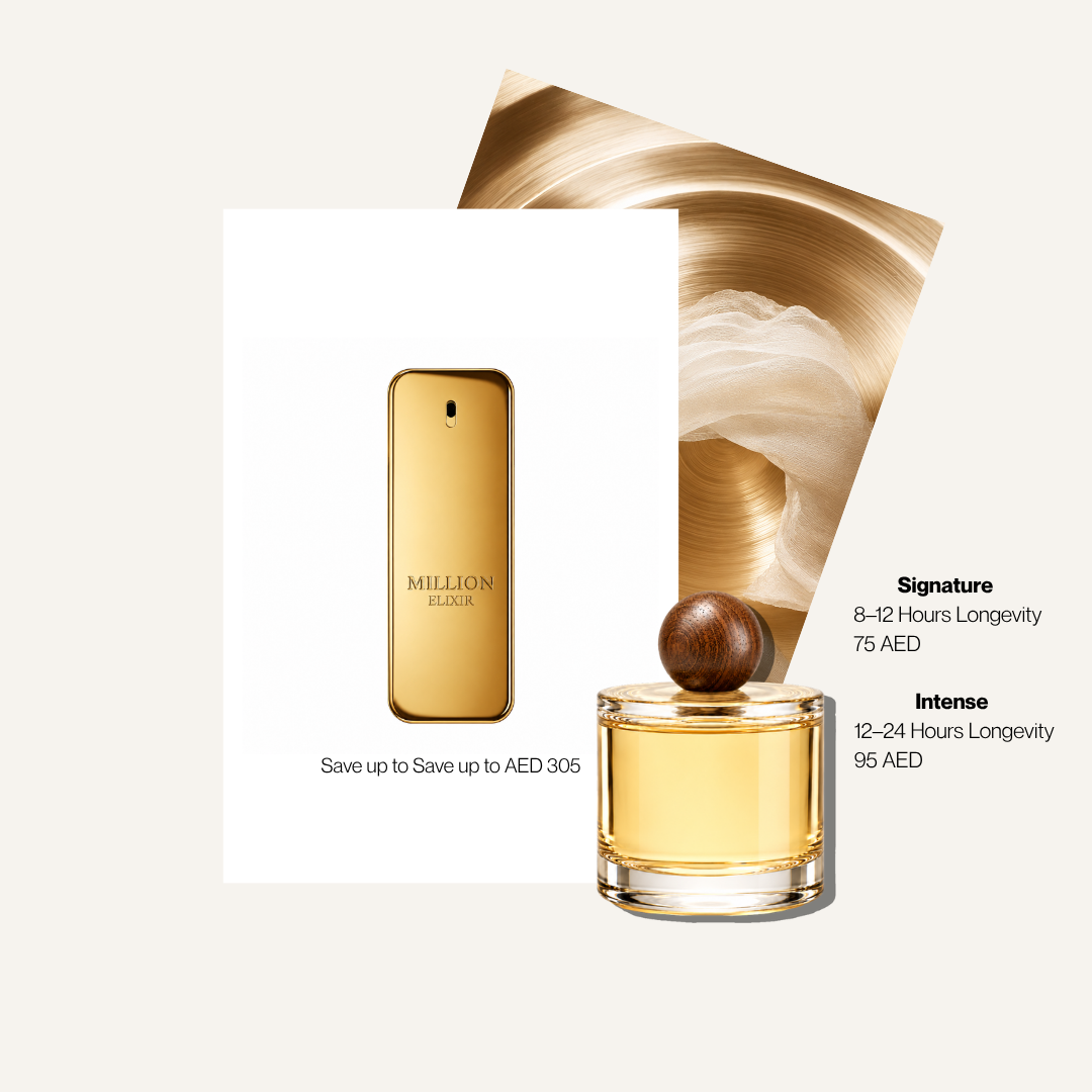 Scent Profile Of | 1 Million Elixir