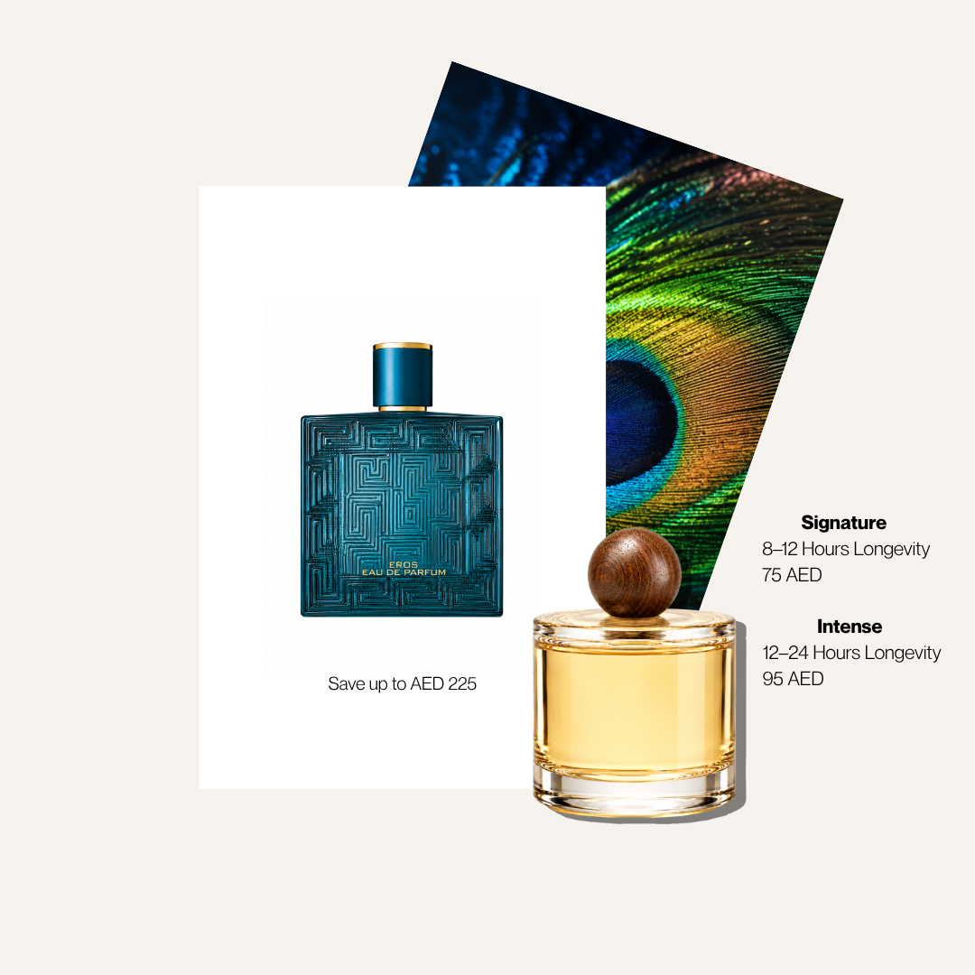 Scent Profile Of | Eros Man