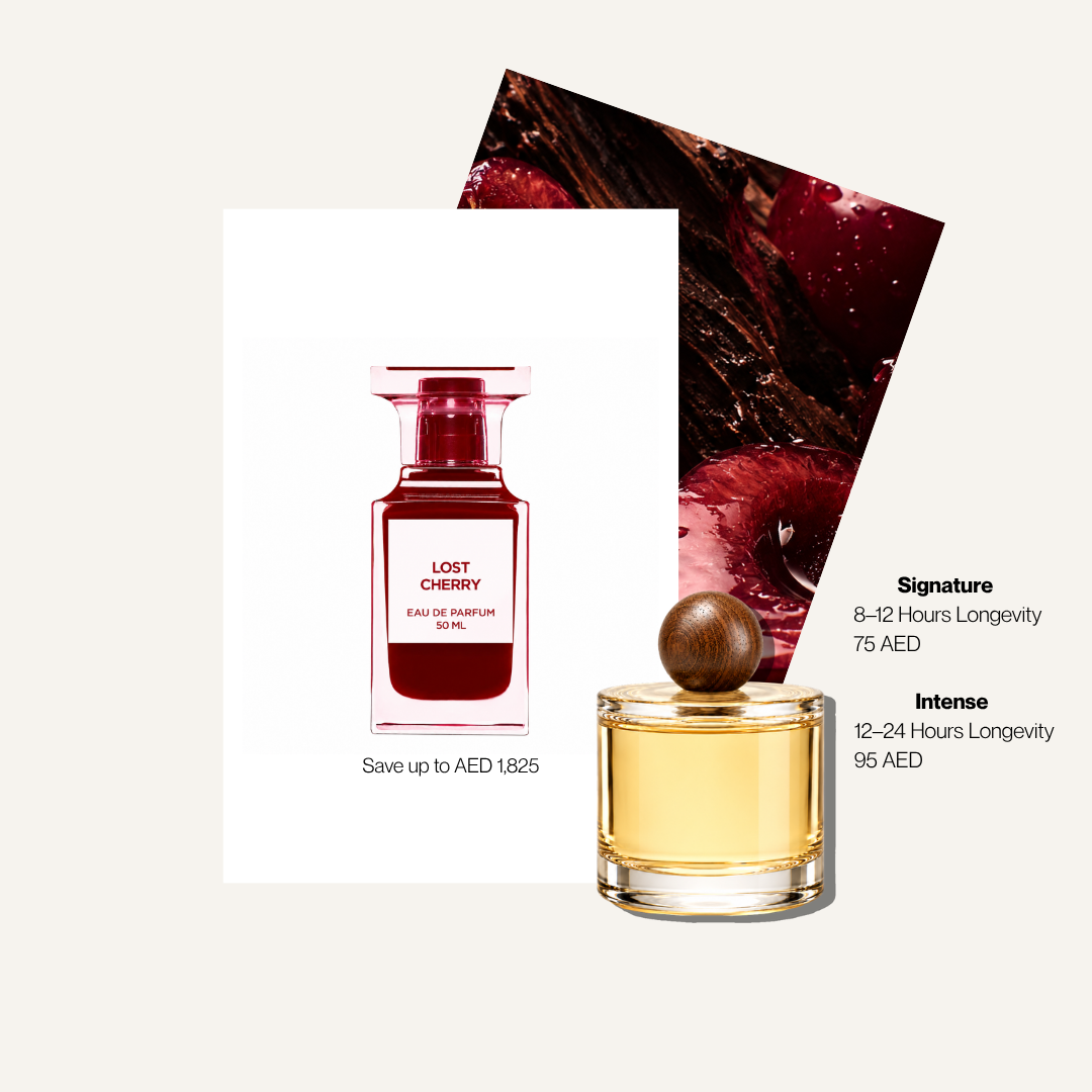Scent Profile Of | Lost Cherry