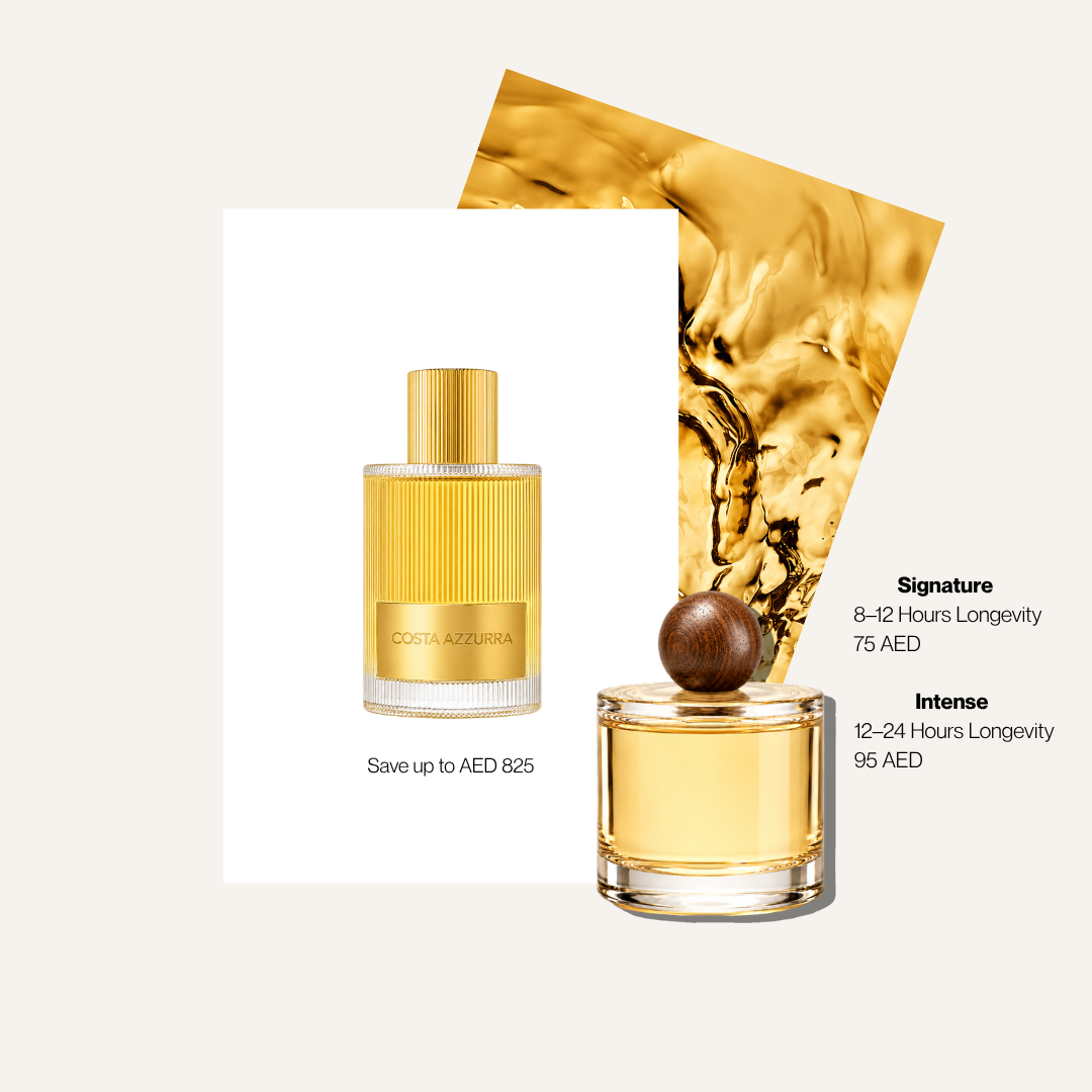 Scent Profile Of | Costa Azzurra