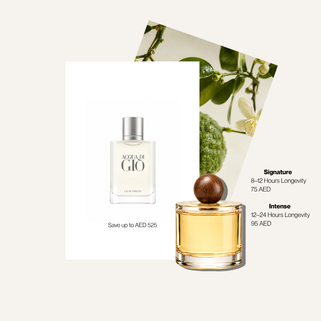 Scent Profile Of | Acqua di Gio Homme