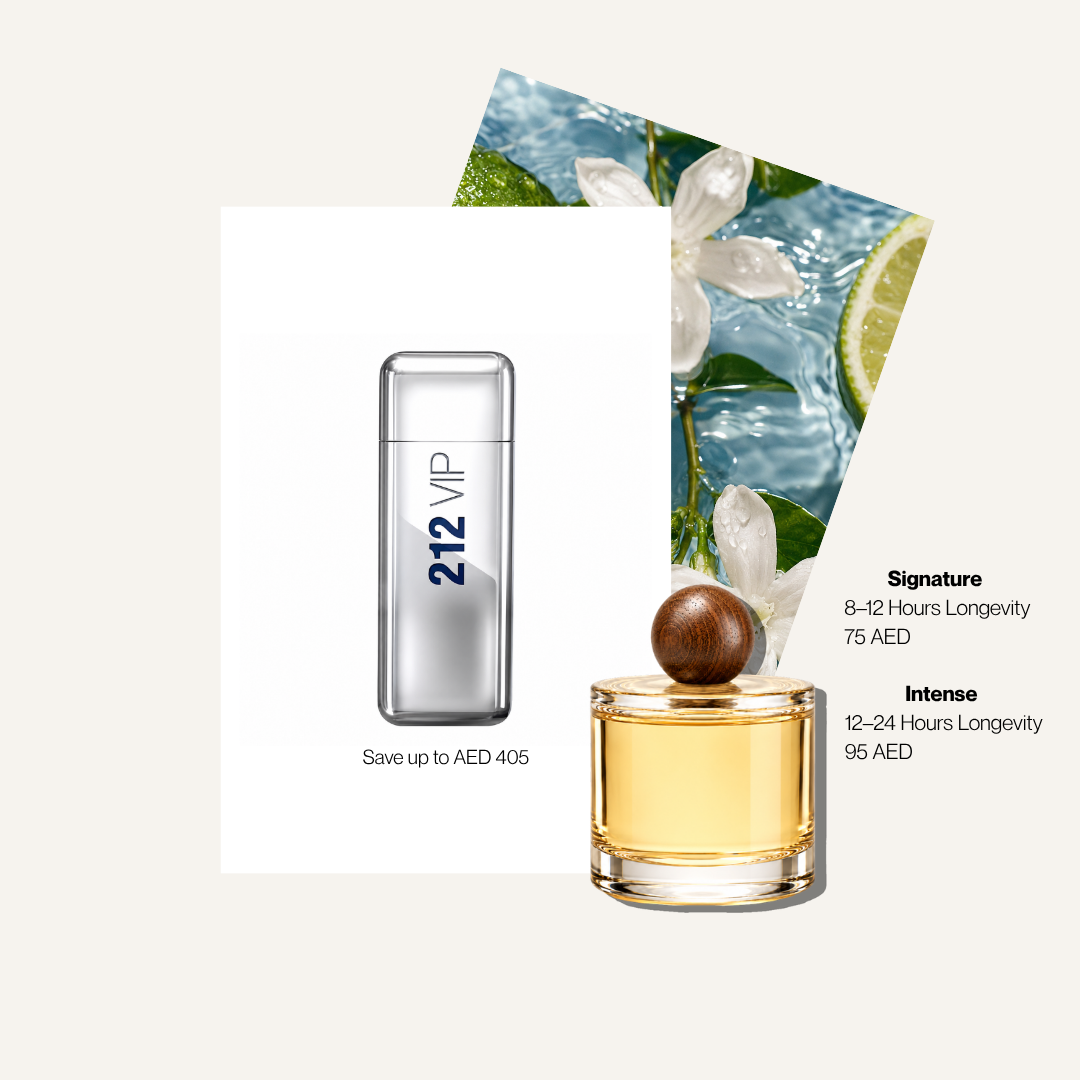 Scent Profile Of | 212 VIP Men