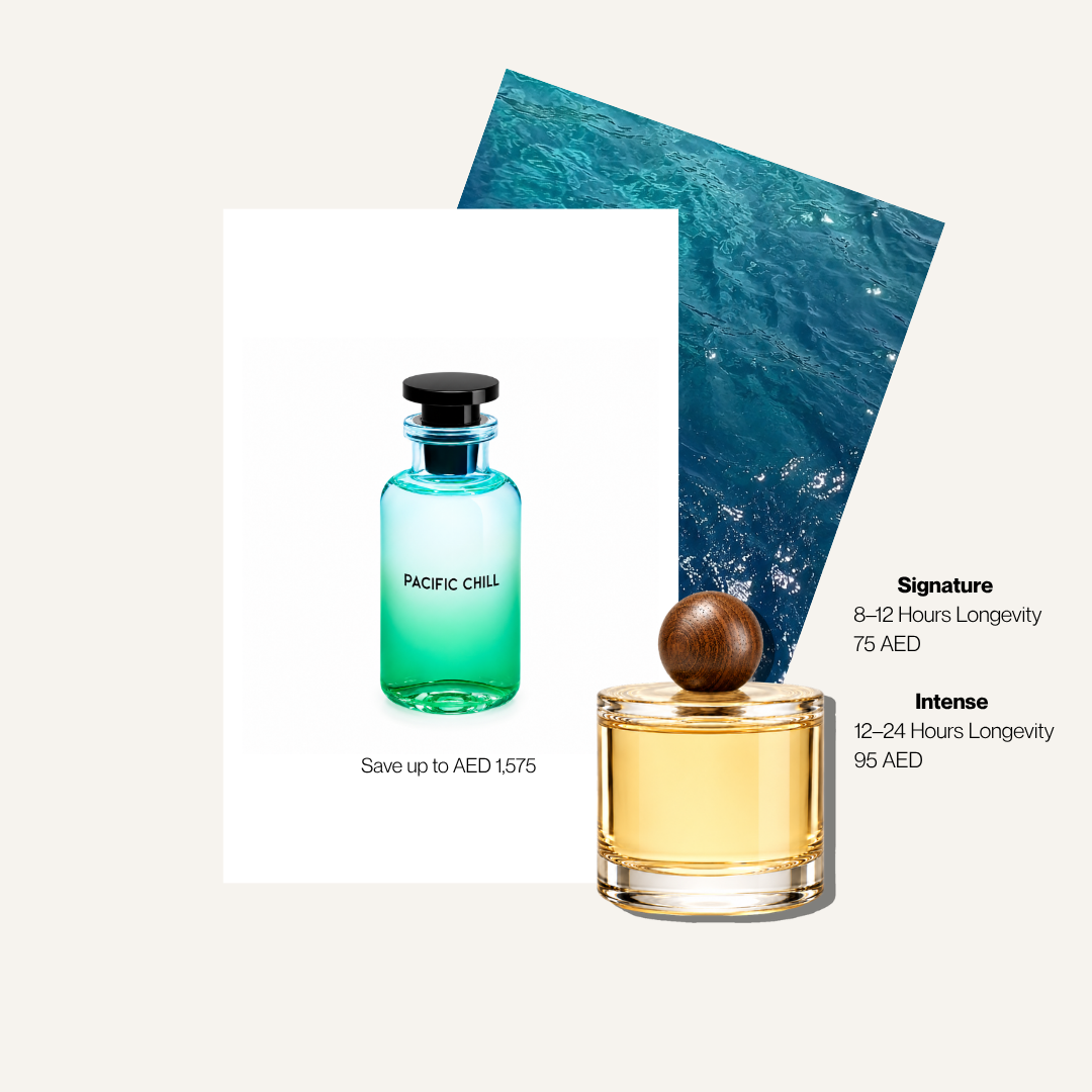 Scent Profile Of | Pacific Chill
